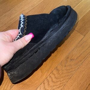Black Moccasins for Women
